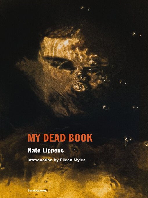 Title details for My Dead Book by Nate Lippens - Available